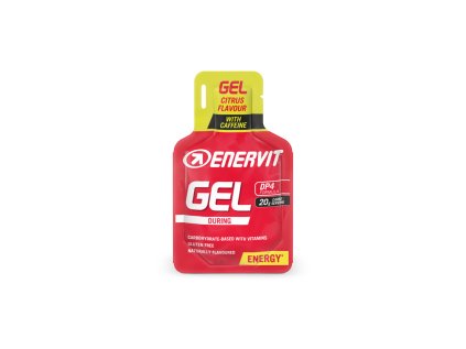 Enervit Gel kofein Citrus 2025
