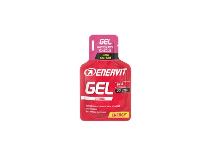 ENERVIT Gel 25 ml kofein malina