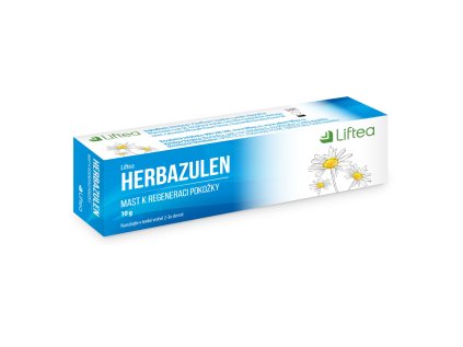 Liftea Herbazulen, 10 g  Łagodzi podrażnioną i suchą skórę