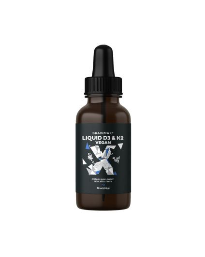 BrainMax Vegan Liquid D3 & K2, 30 ml