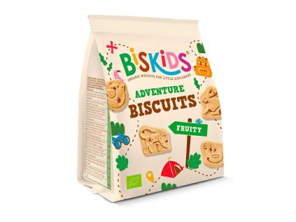BISkids BIO detske celozrnne susenky s kousky jablek 100g 2