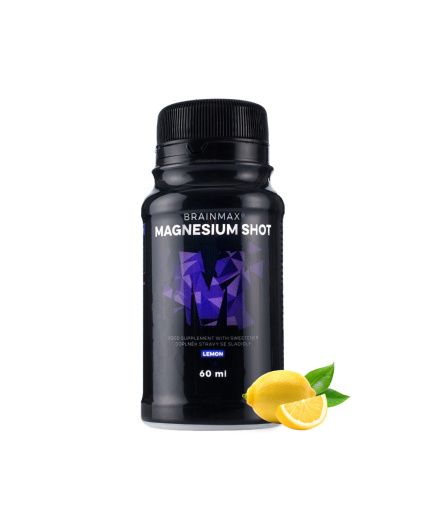BrainMax Magnez Shot, 60 ml