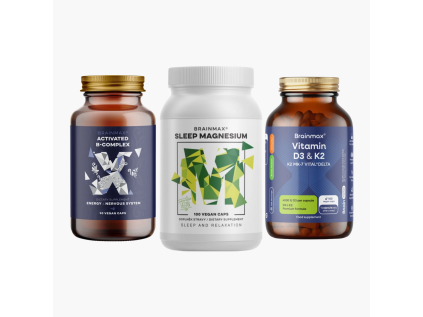 Balance Trio – B-Complex, Magnez i D3&K2  Zestaw promocyjny suplementów diety