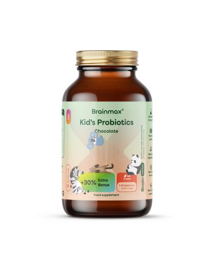 BrainMax Kid's Probiotic, 40 drażetek