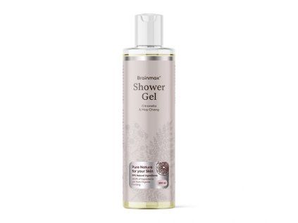 Żel pod prysznic BrainMax Citronella & May Chang, 200 ml  Żel pod prysznic z cytronellą, może zmieniać zapach