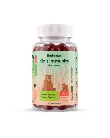 BrainMax® Kid's Immunity Gummies, 60 żelków
