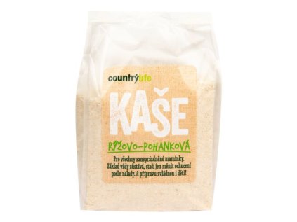 25859 countrylife kase ryzovo pohankova 300g