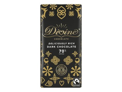 35076 divine chocolate horka cokoladova ghana 70 90g