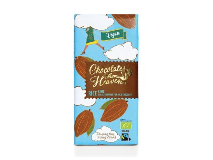 Chocolates From Heaven BIO ryzova cokolada VEGAN 42% 100g