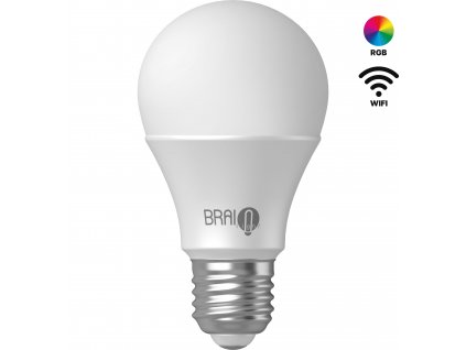 31860 10 chytra zarovka brainlight led zavit e27 11w wifi app stmivatelna