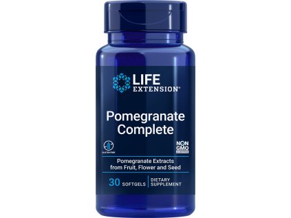 27624 life extension pomegranate complete 30 softgelovych kapsli