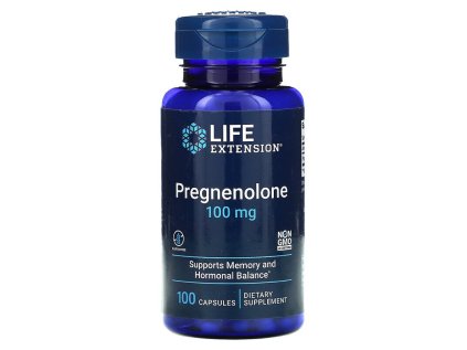 28911 life extension pregnenolone 100mg 100 kapsli
