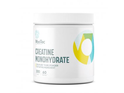 1.MyoTec Creatine Monohydrate 300g