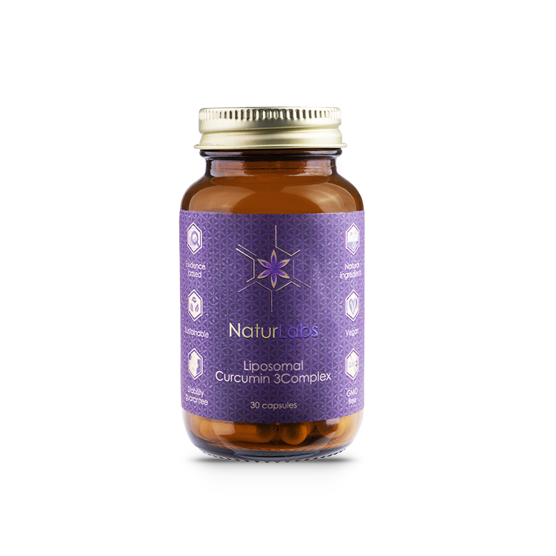 Naturlabs Liposomální Kurkumin 3Complex 30 tablet