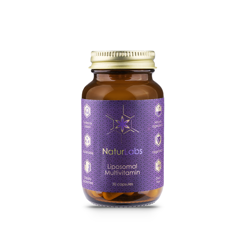 Naturlabs Liposomální Multivitamin 30 tablet