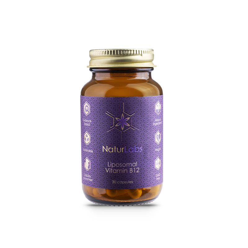 Naturlabs Liposomální Vitamin B12 30 tablet