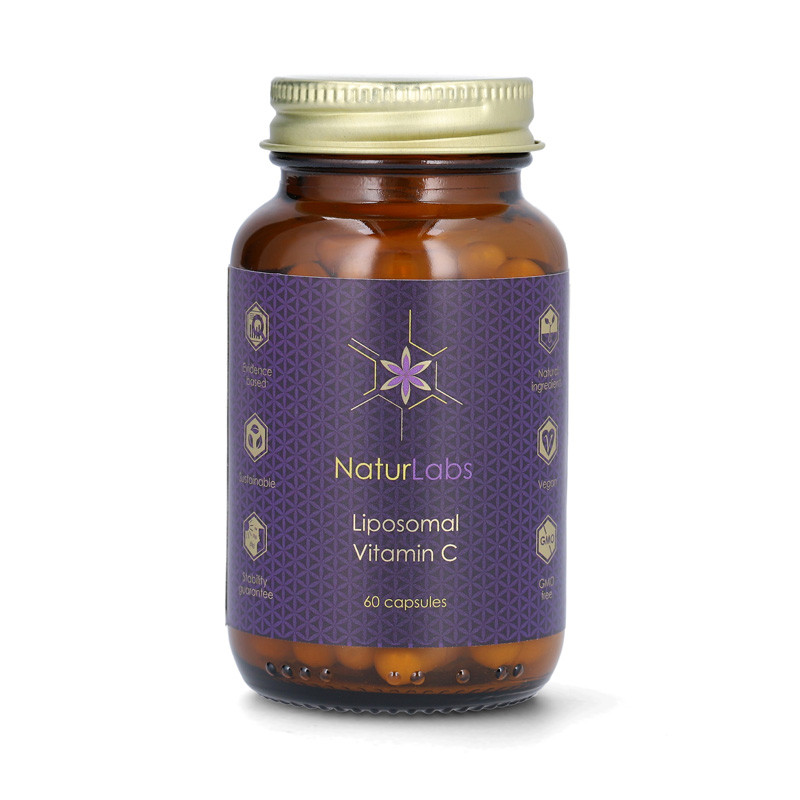 Naturlabs Liposomální vitamín C 60 tablet