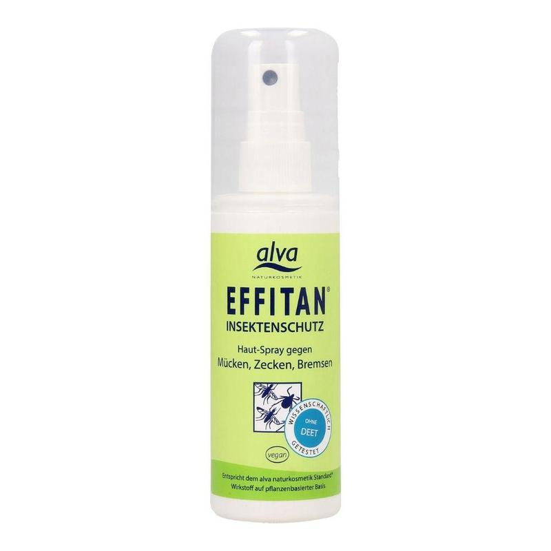 Alva Effitan přírodní repelent 100 ml Obrázek