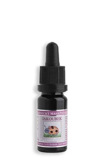 Nobilis Tilia Kojenecký olej na zoubky Jakoubek 10 ml Obrázek