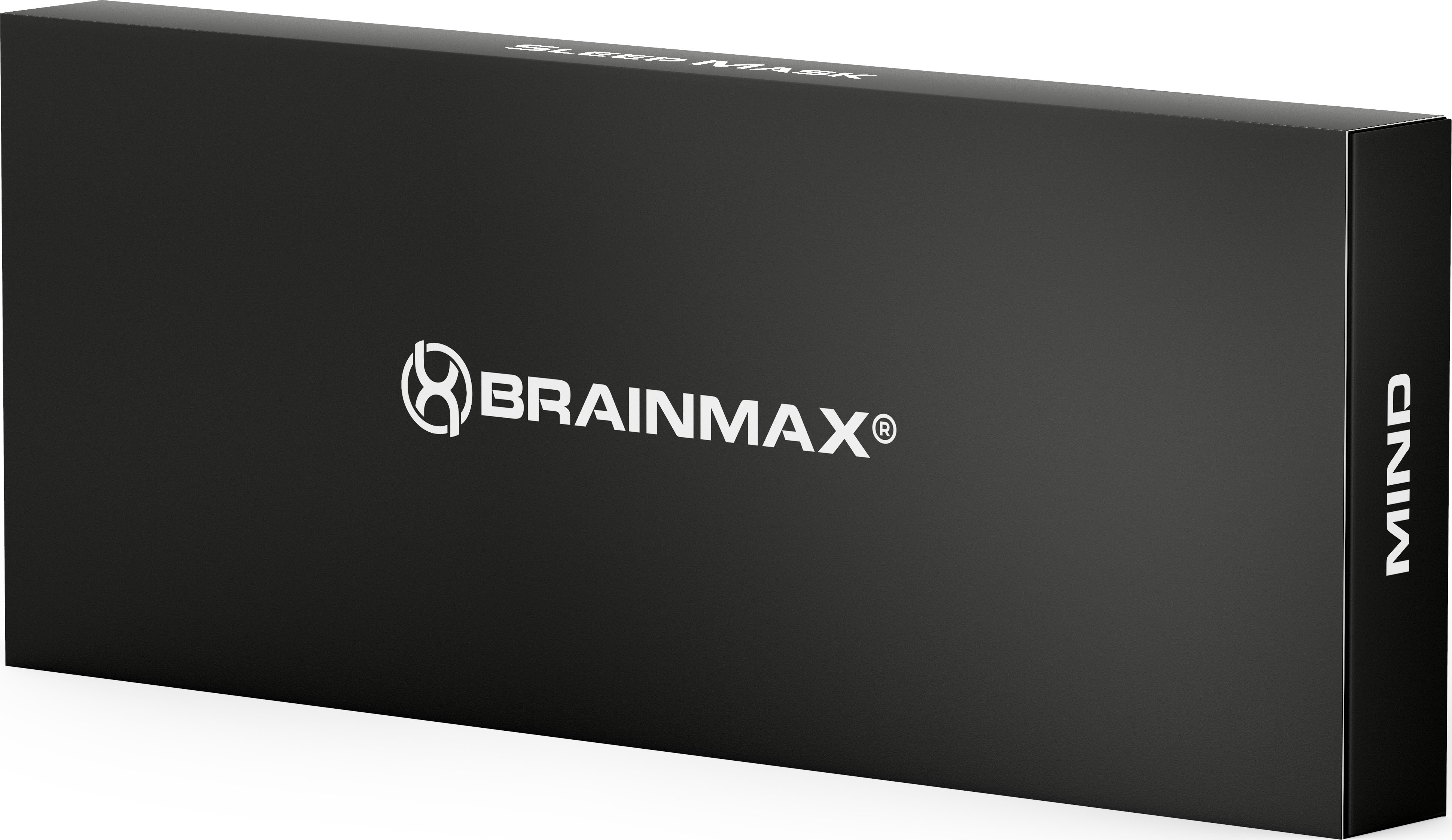BrainMax Anatomicky tvarovaná maska na spaní (černá) MIND Obrázek