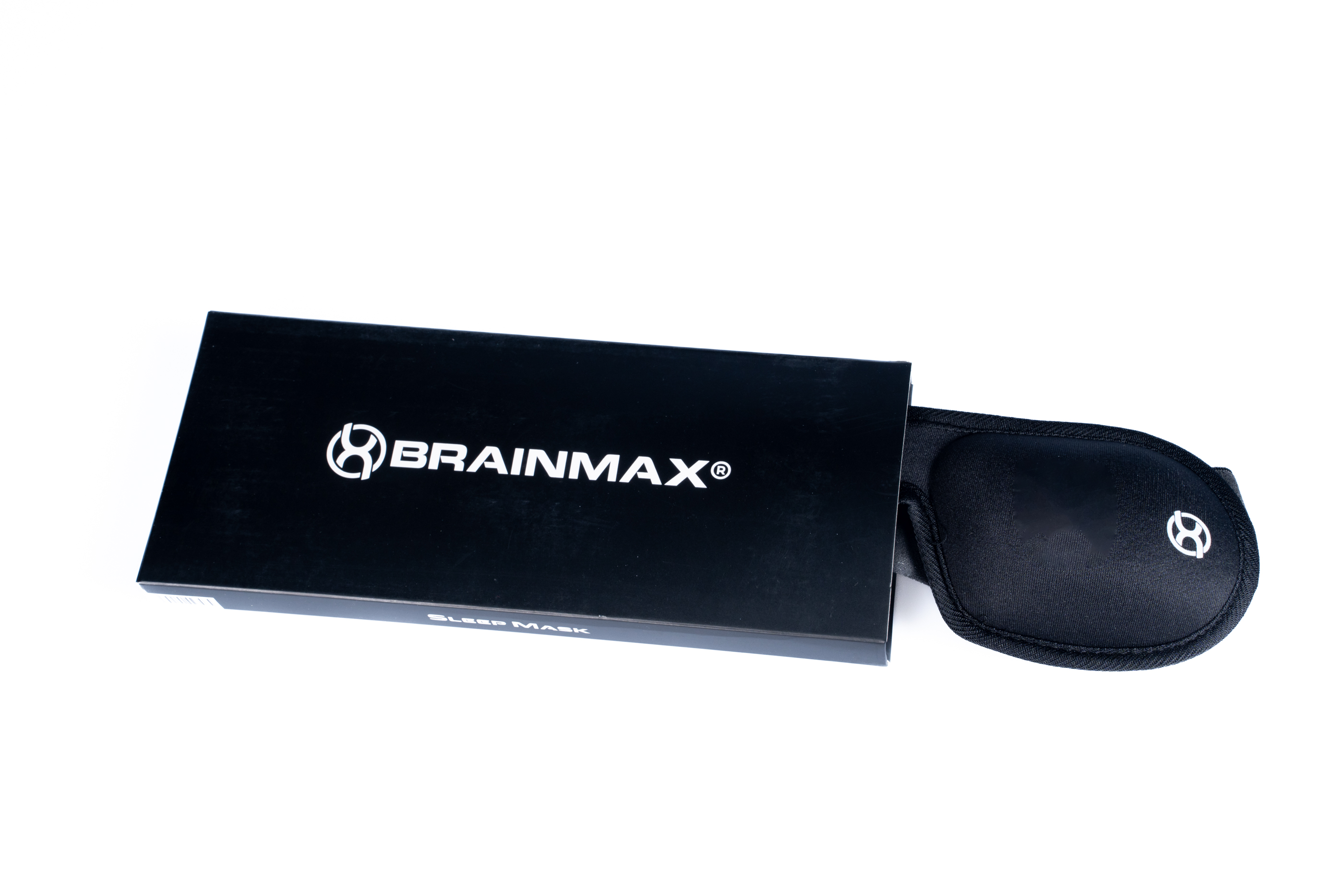 BrainMax Anatomicky tvarovaná maska na spaní TOTAL DARK Obrázek