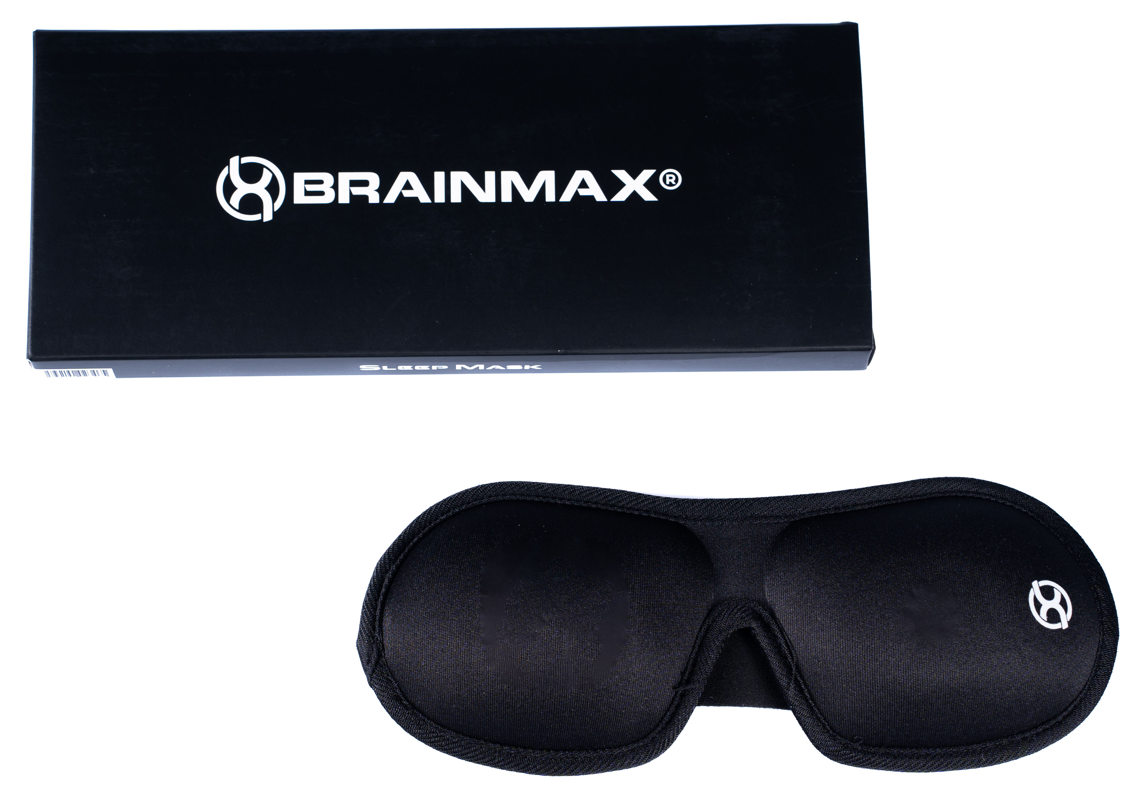 BrainMax Anatomicky tvarovaná maska na spaní TOTAL DARK Obrázek