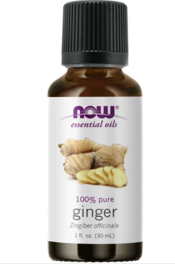 Now® Foods NOW Essential Oil, Ginger oil (éterický olej Zázvor), 30 ml