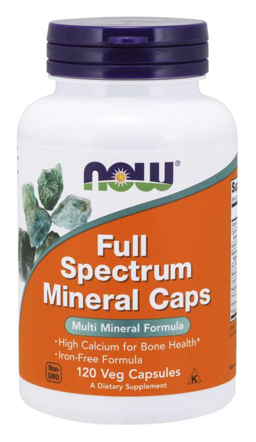 Now® Foods NOW Full Spectrum Mineral, multiminerál, 120 kapslí