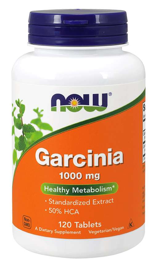 Now® Foods NOW Garcinia, 1000 mg, 120 tablet