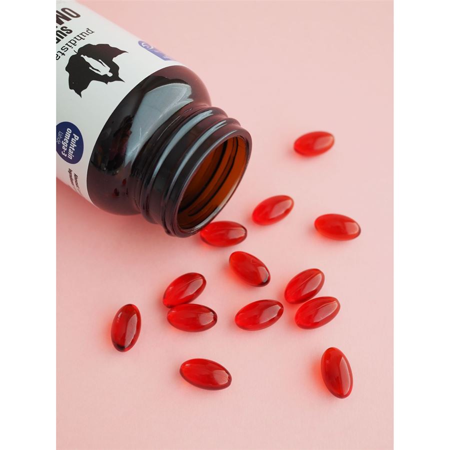 Puhdistamo - Super Omega 3 60 kapslí Obrázek