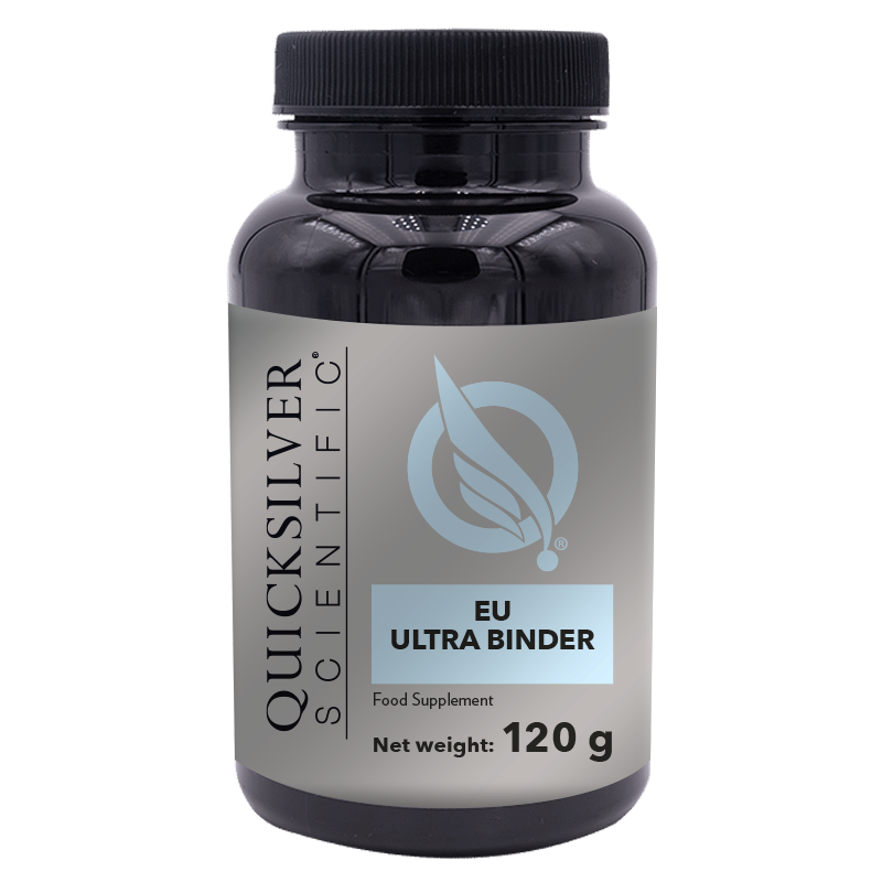 Quicksilver Scientific EU Ultra Binder (detoxikace), 120g
