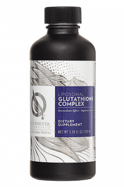 Quicksilver Scientific Liposomal Glutathione Complex, Liposomální glutathion, 100 ml Obrázek