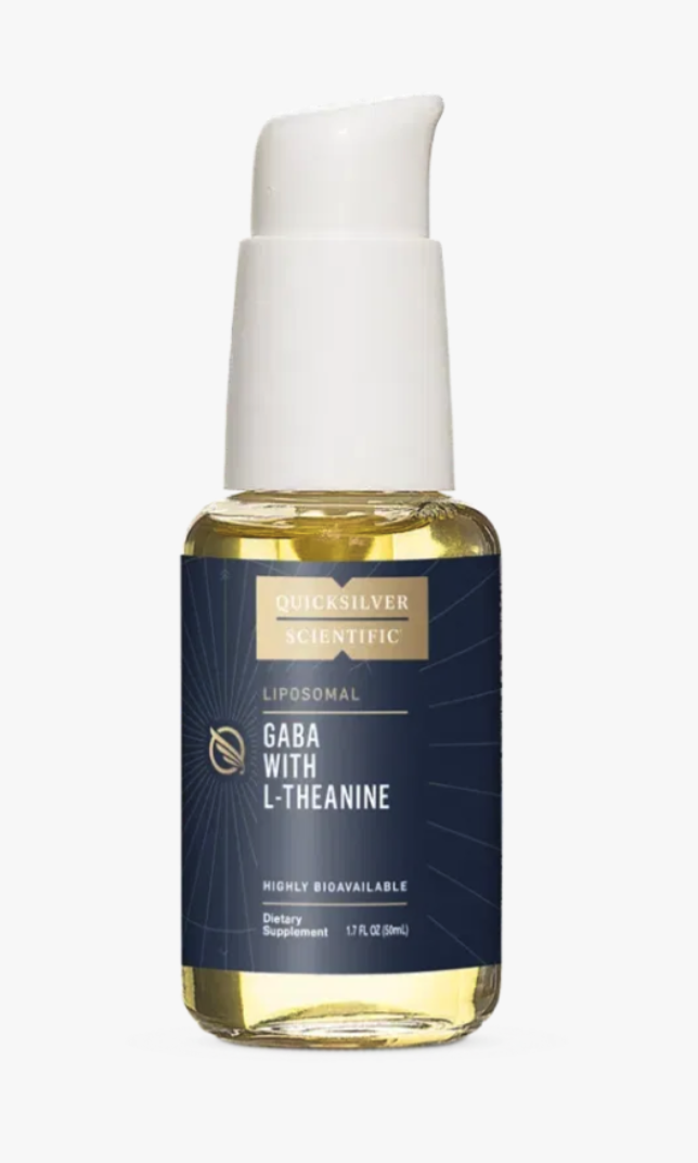 Quicksilver Scientific - Liposomální GABA a L-theanin (podpora odpočinku), 50 ml