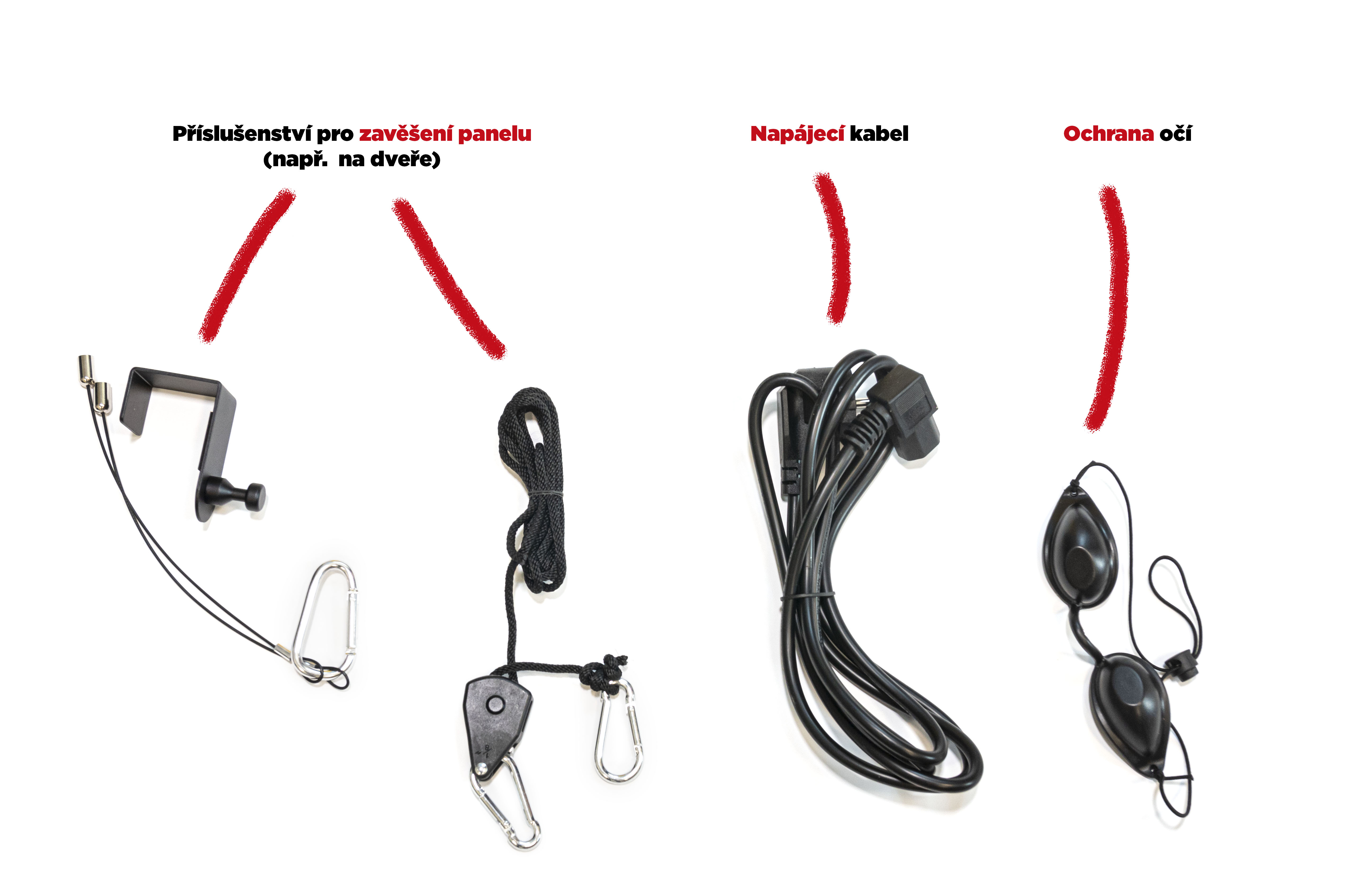 Red light panel Blight 900 START, NO FLICKER Obrázek