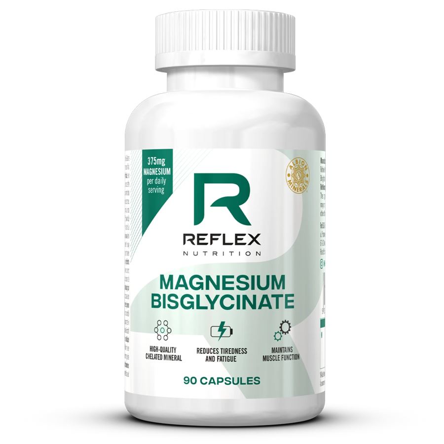 Reflex Nutrition Albion Magnesium 90 kapslí Obrázek