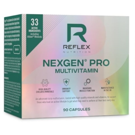 Reflex Nutrition Nexgen® PRO 90 kapslí Obrázek