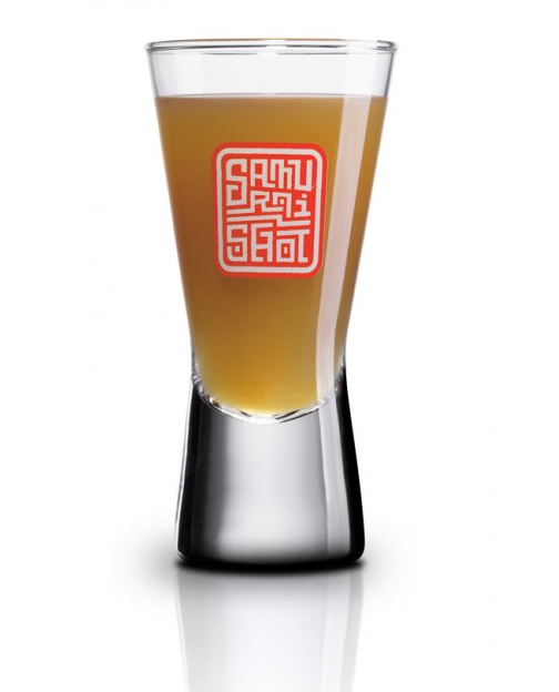 Samurai shot Bitter green 0,5 l Obrázek