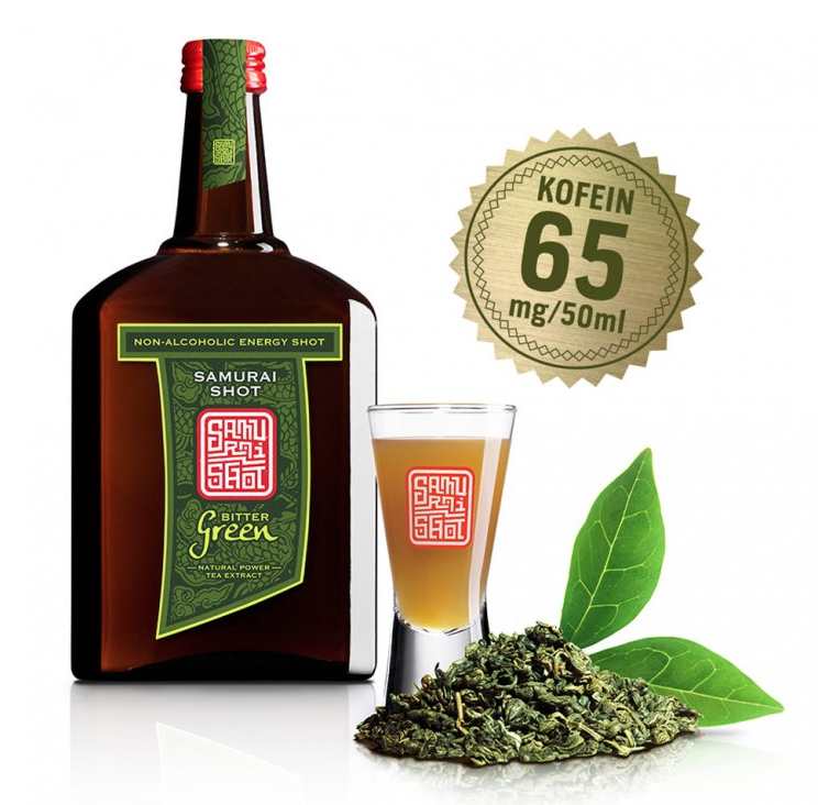 Samurai shot Bitter green 0,5 l Obrázek