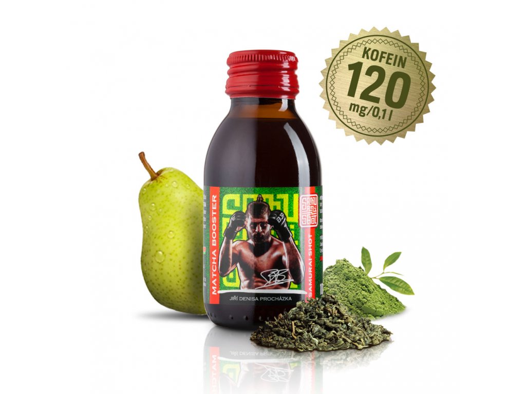 SAMURAI SHOT Matcha Booster by Jiří Procházka 100 ml