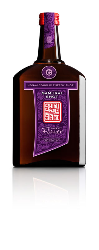 Samurai shot Sweet flower 0,5 l Obrázek