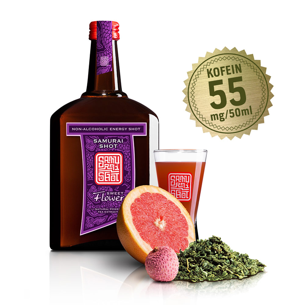 Samurai shot Sweet flower 0,5 l Obrázek