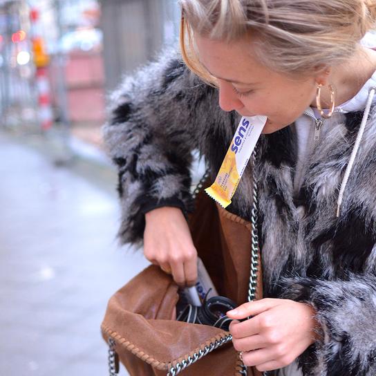 Sens Pleasure protein bar ananas a kokos 40 g Obrázek