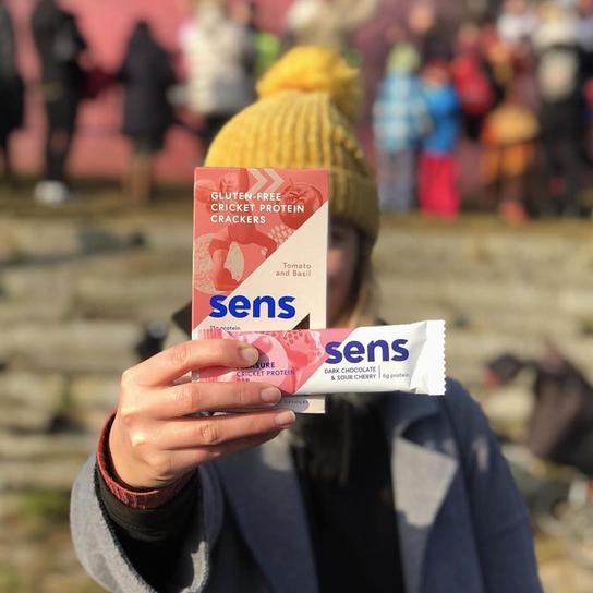 Sens Pleasure protein bar tmavá čokoláda a višeň 40 g Obrázek