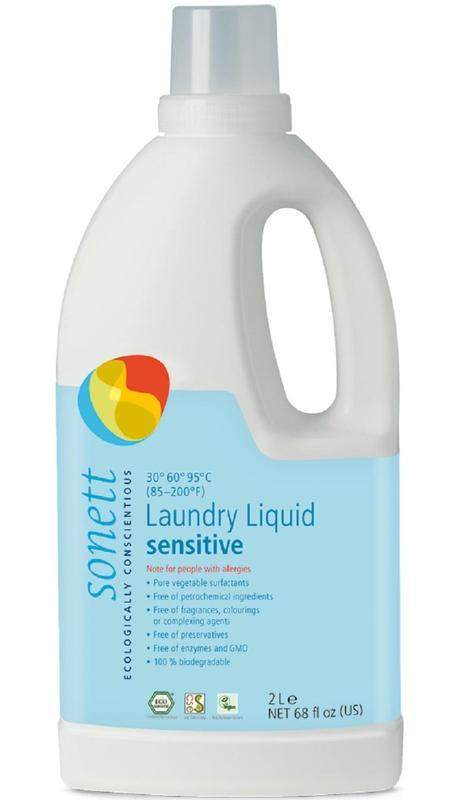 Sonett Prací gel Sensitive 2000 ml