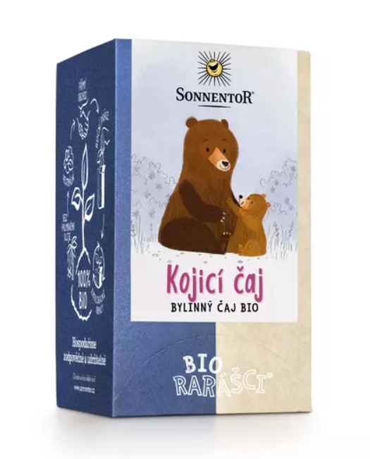 Sonnentor Kojící čaj porcovaný dvoukomorový BIO 27 g