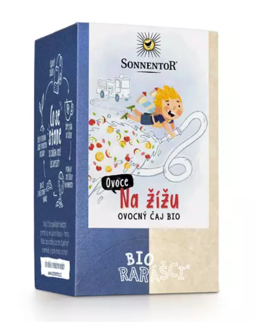 Sonnentor Ovoce na žížu čaj porcovaný dvoukomorový BIO 32,4 g