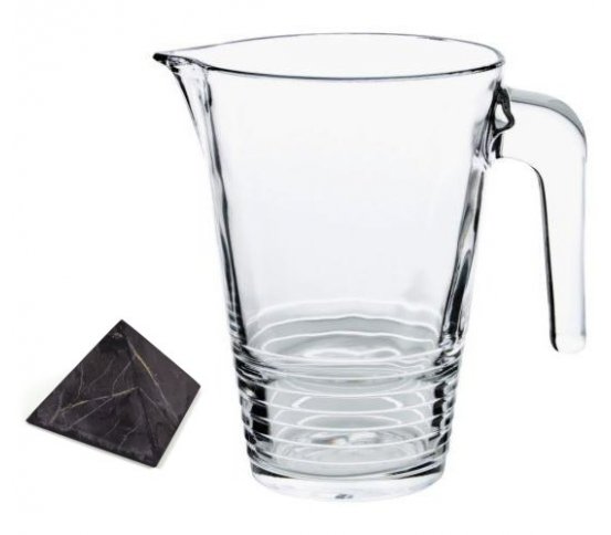 Koloidní stříbro s.r.o. Šungitová pyramida 4 x 4 cm Obrázek