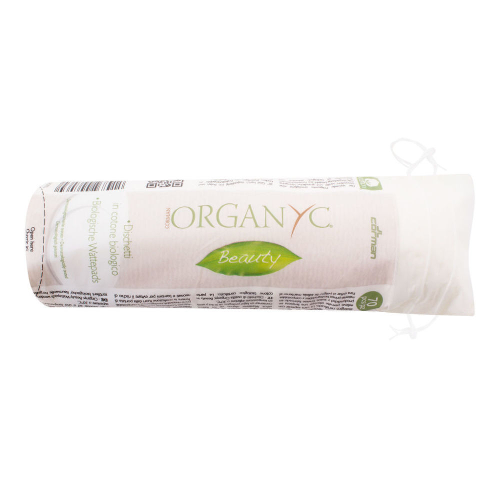 Organyc Tampony odličovací  BIO 70 ks