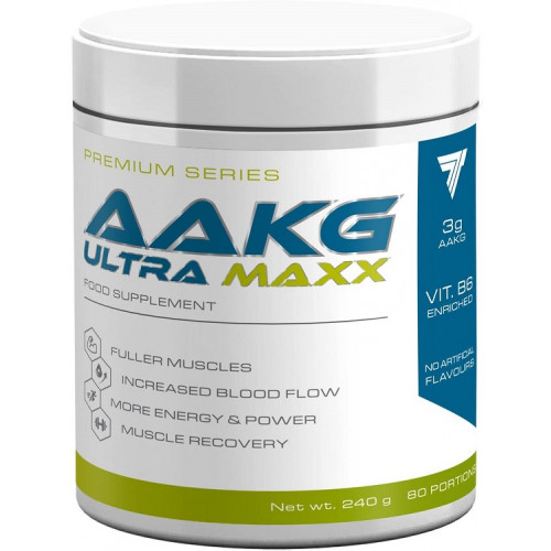 Trec Nutrition AAKG (alfa-ketoglutaran argininy), 240g