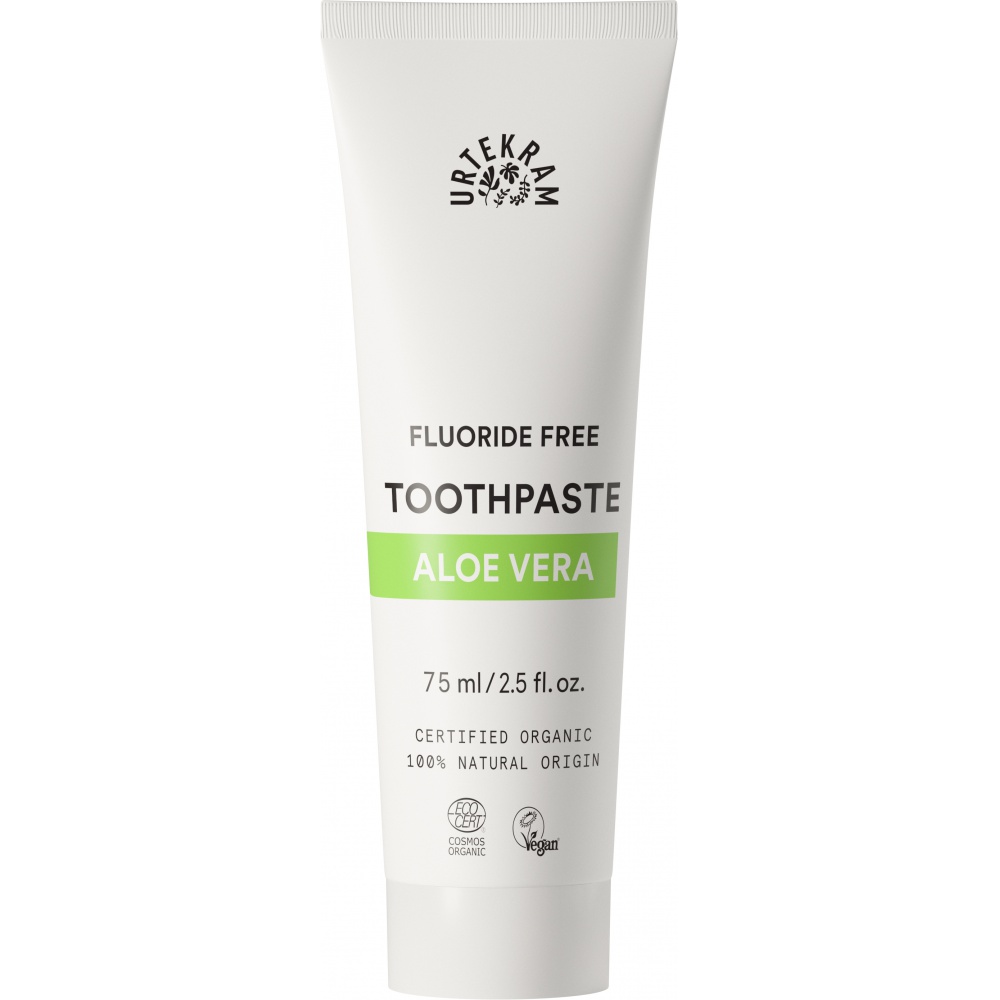 Urtekram Zubní pasta Aloe vera BIO 75 ml